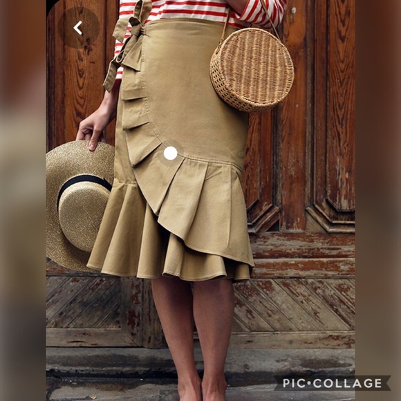 Who What Wear Dresses & Skirts - Who What Wear Wrap Skirt